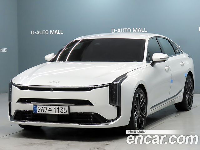 Kia K8 из Кореи Encar