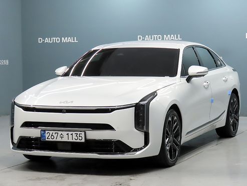 Kia K8 2.5 Gasoline 2WD Signature — пробег 4 328 км — фото 1 из 5