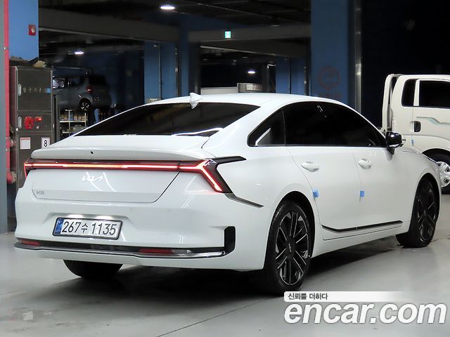 Kia K8 из Кореи Encar