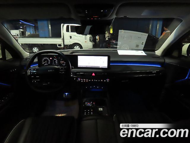 Kia K8 из Кореи Encar