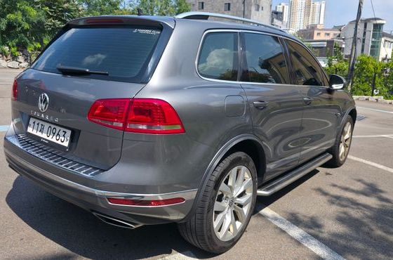 Volkswagen Touareg V6 3.0 TDI Bluemotion Premium 7P5 — пробег 206 500 км — фото 2 из 5
