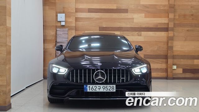 Mercedes-Benz AMG GT 4Door 43 4MATIC+ — пробег 68 970 км — фото 3 из 5