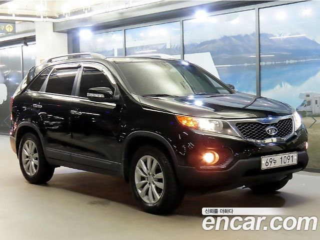 Kia Sorento из Кореи Encar