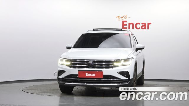 Volkswagen Tiguan из Кореи Encar