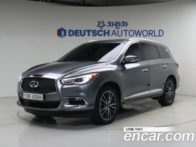 Infiniti QX60 3.5 AWD — пробег 124 888 км — фото 1 из 5