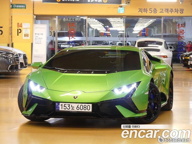 Lamborghini Huracan из Кореи Encar