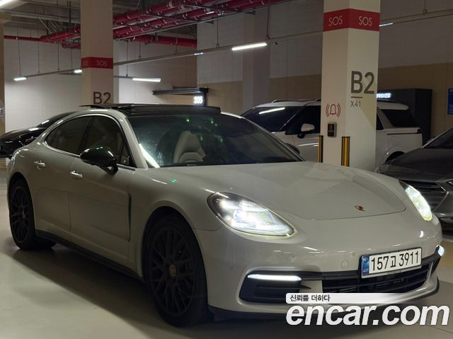 Porsche Panamera из Кореи Encar