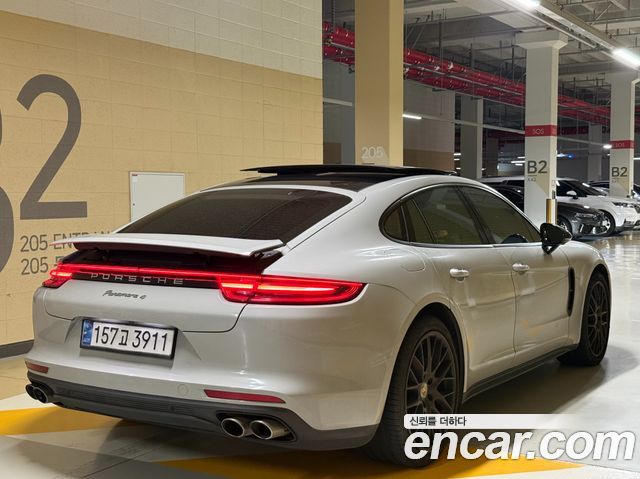 Porsche Panamera из Кореи Encar
