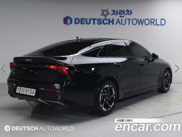 Kia K5 из Кореи Encar