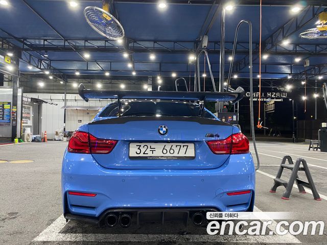 BMW M4 M4 Coupe — пробег 89 000 км — фото 2 из 5