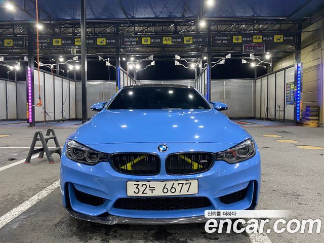 BMW M4 M4 Coupe — пробег 89 000 км — фото 3 из 5