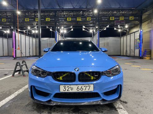 BMW M4 M4 Coupe — пробег 89 000 км — фото 3 из 5