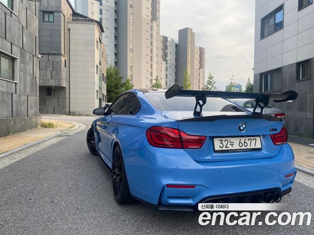 BMW M4 M4 Coupe — пробег 89 000 км — фото 4 из 5
