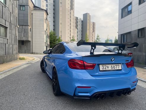 BMW M4 M4 Coupe — пробег 89 000 км — фото 4 из 5