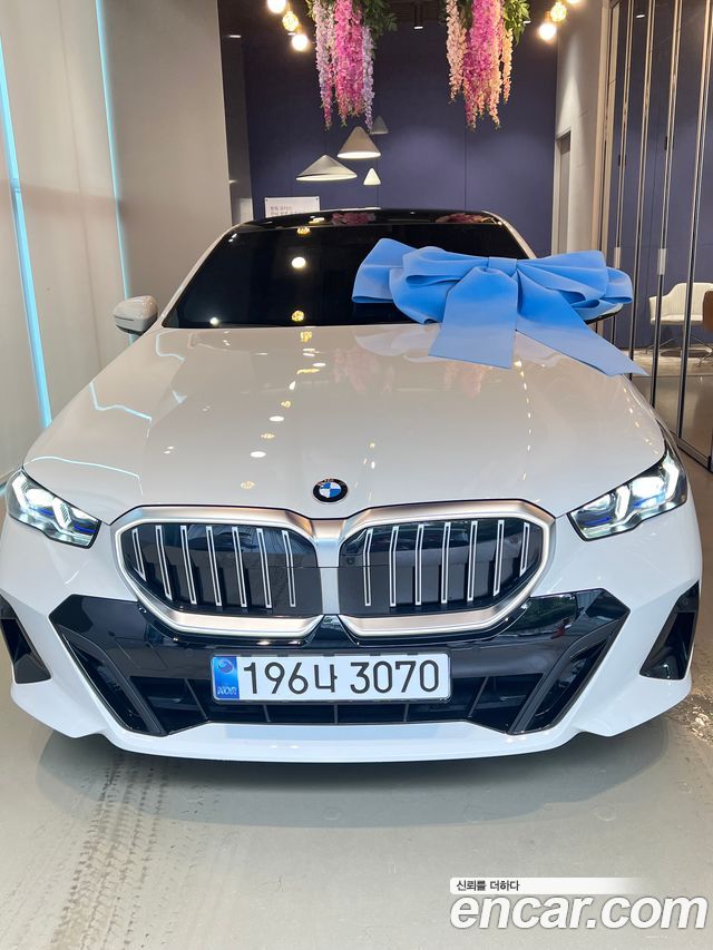 BMW 5-Series из Кореи Encar