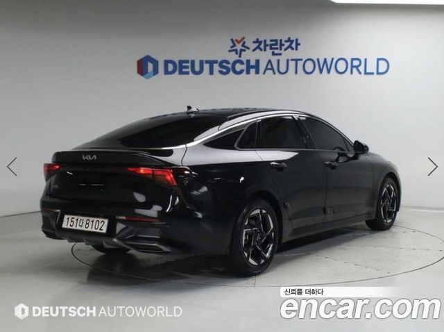 Kia K5 из Кореи Encar