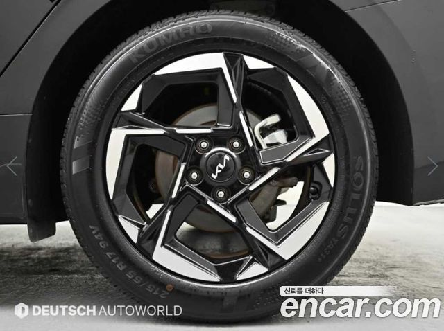 Kia K5 из Кореи Encar