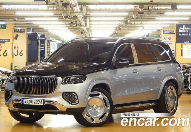 Mercedes-Benz GLS-Class из Кореи Encar