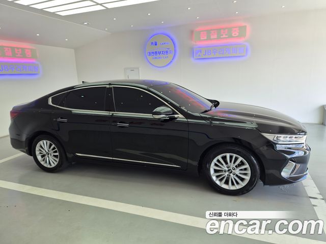 Kia K7 из Кореи Encar