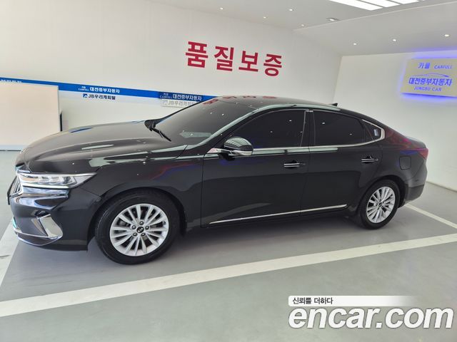 Kia K7 из Кореи Encar
