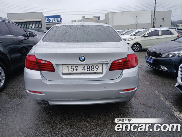 BMW 5-Series из Кореи Encar