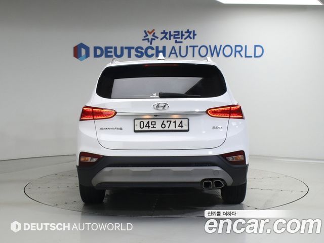 Hyundai Santafe Diesel 2.0 2WD Exclusive — пробег 77 027 км — фото 4 из 5