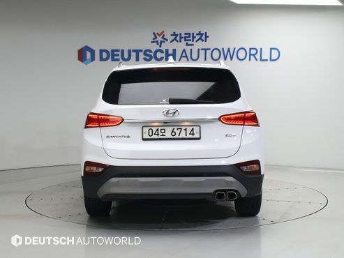 Hyundai Santafe Diesel 2.0 2WD Exclusive — пробег 77 027 км — фото 4 из 5
