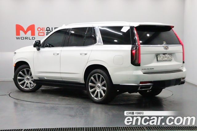 Cadillac Escalade 6.2 Premium Luxury Platinum — пробег 45 445 км — фото 4 из 5