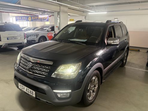 Kia Mohave Diesel 3.0 4WD President — пробег 102 019 км — фото 1 из 5
