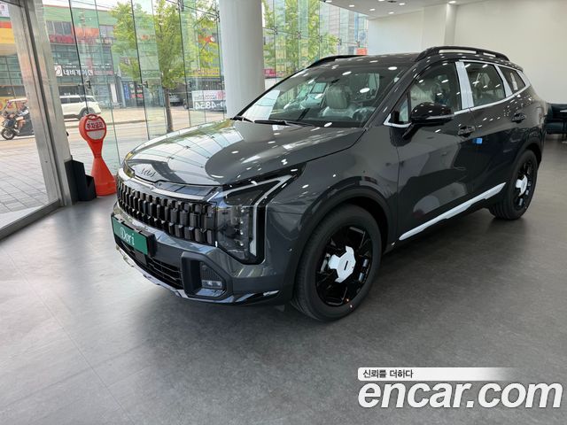 Kia Sportage из Кореи Encar