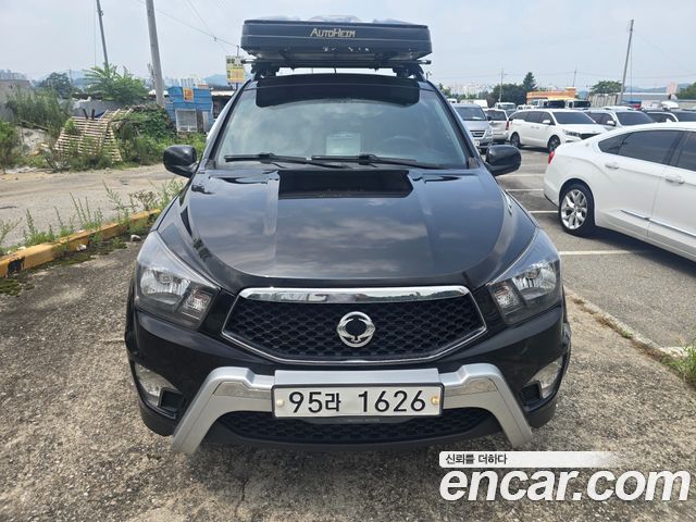 Ssangyong KORANDO Adventure 60th Edition 4WD — пробег 147 149 км — фото 3 из 5