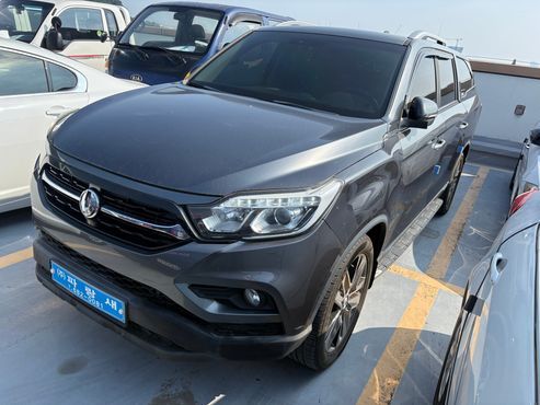 Ssangyong Rexton Diesel 2.2 4WD Prestige — пробег 177 139 км — фото 1 из 5