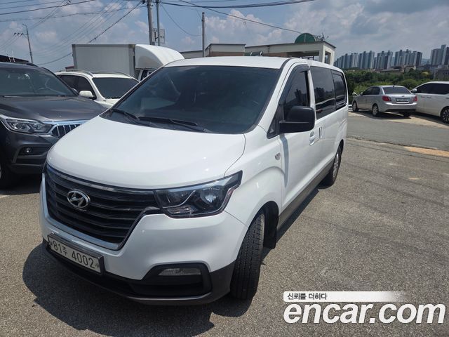 Hyundai Starex из Кореи Encar