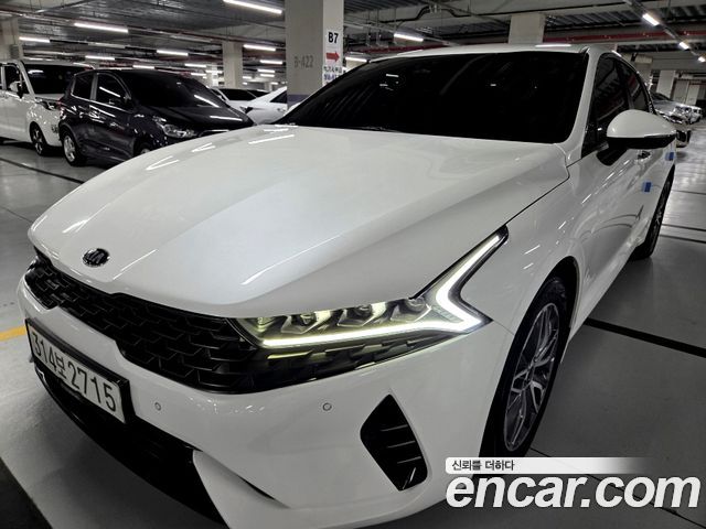 Kia K5 из Кореи Encar