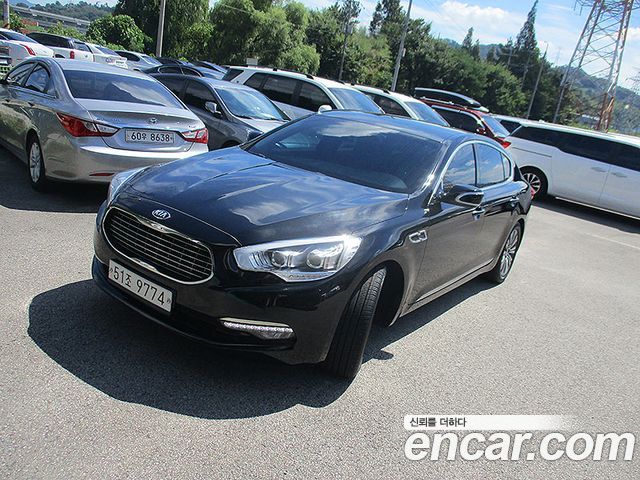 Kia K9 из Кореи Encar