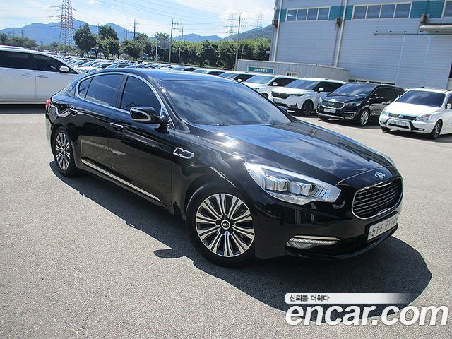 Kia K9 из Кореи Encar