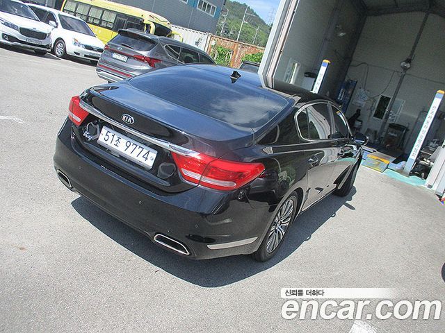 Kia K9 из Кореи Encar
