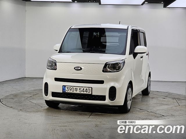 Kia RAY Van Prestige — пробег 85 678 км — фото 2 из 5