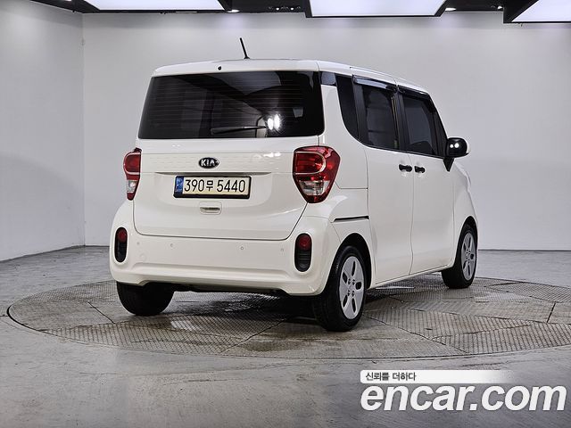 Kia RAY Van Prestige — пробег 85 678 км — фото 4 из 5