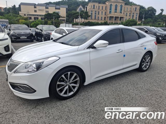 Hyundai Grandeur из Кореи Encar
