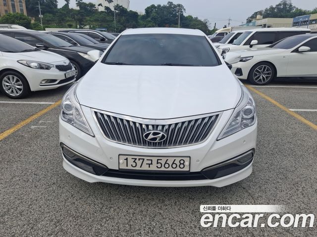 Hyundai Grandeur из Кореи Encar