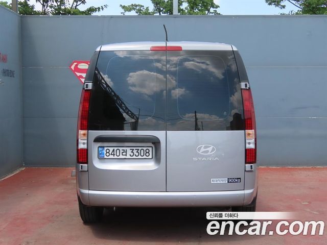 Hyundai Staria из Кореи Encar
