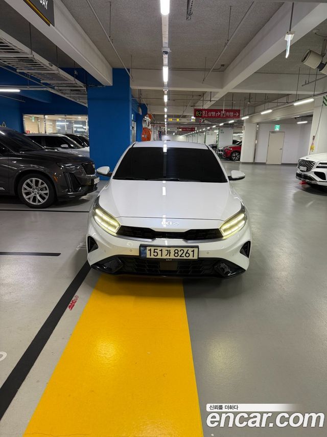 Kia K3 из Кореи Encar