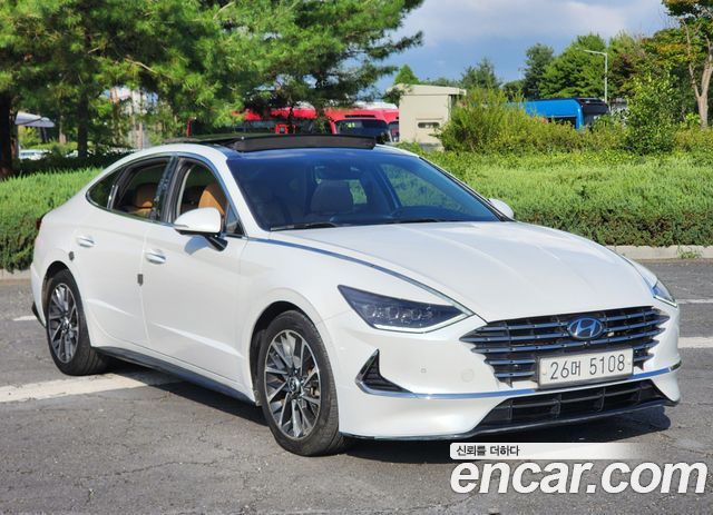 Hyundai Sonata из Кореи Encar