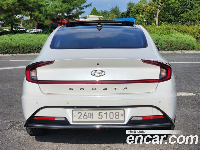 Hyundai Sonata из Кореи Encar