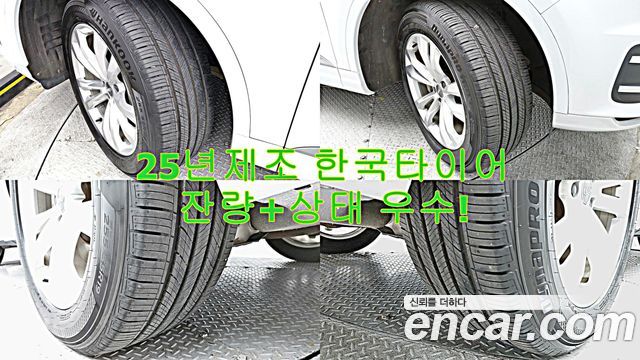 Audi Q7 из Кореи Encar