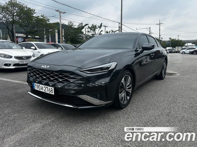 Kia K8 из Кореи Encar