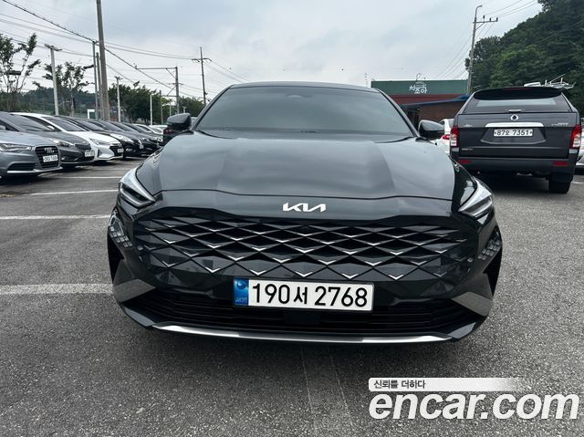 Kia K8 из Кореи Encar