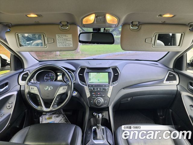 Hyundai Santafe Diesel 2.0 4WD Premium — пробег 171 353 км — фото 5 из 5