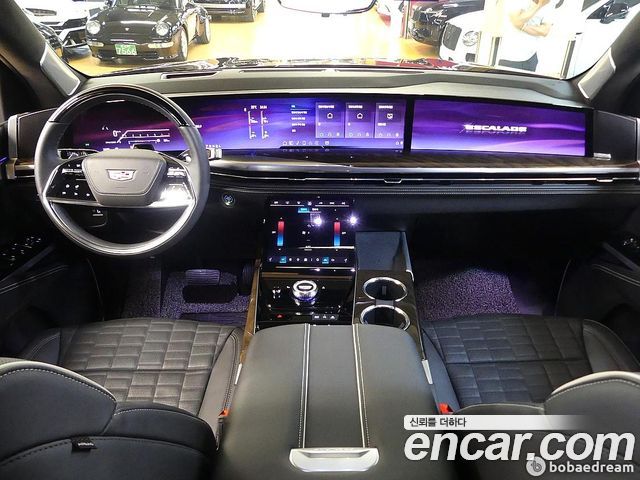 Cadillac Escalade из Кореи Encar